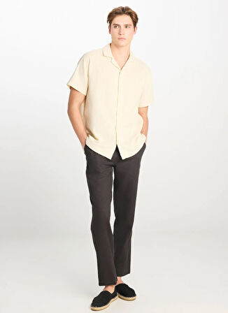 Lee Relaxed Ekru Erkek Gömlek L2510207102 Relaxed Fit Gömlek