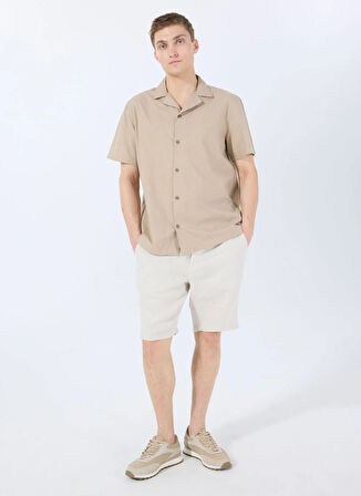 Lee Relaxed Bej Erkek Gömlek L2510128614 Relaxed Fit Gömlek