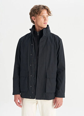 Wrangler Siyah Erkek Parka W2520422001 Siyah Parka