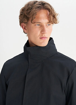 Wrangler Siyah Erkek Parka W2520422001 Siyah Parka