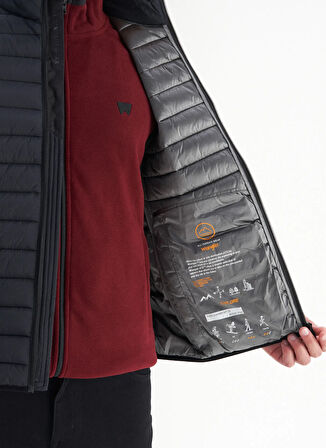Wrangler Siyah Erkek Yelek W2520511001 Siyah Yelek