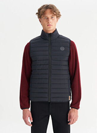 Wrangler Siyah Erkek Yelek W2520511001 Siyah Yelek