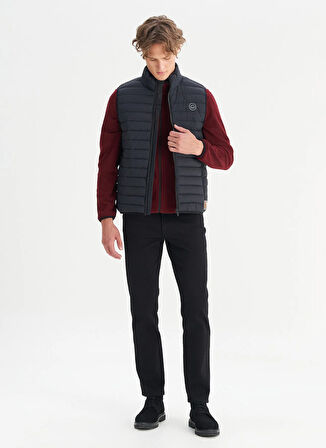 Wrangler Siyah Erkek Yelek W2520511001 Siyah Yelek