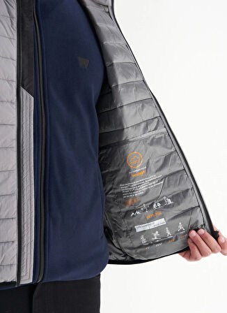 Wrangler Gri Erkek Yelek W2520511035 Gri Yelek