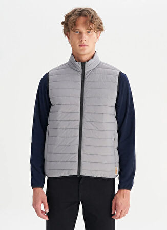 Wrangler Gri Erkek Yelek W2520511035 Gri Yelek