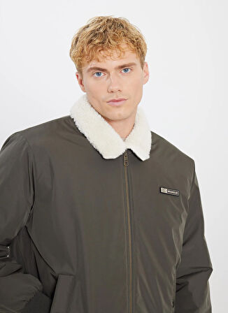 Wrangler Haki Erkek Mont W2520524192 Haki Mont