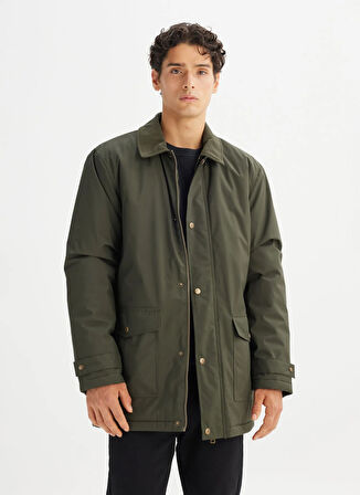 Lee Haki Erkek Parka L2520059308 Haki Parka