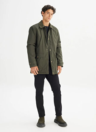 Lee Haki Erkek Parka L2520059308 Haki Parka