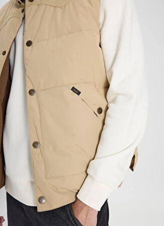 Lee Bej Erkek Yelek CHLD507064755 Bej Yelek