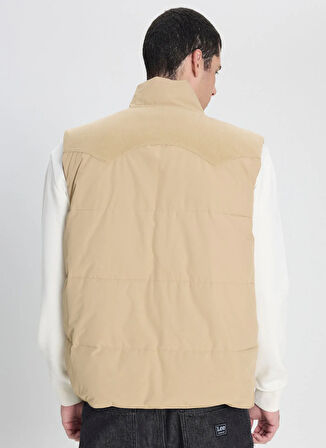 Lee Bej Erkek Yelek CHLD507064755 Bej Yelek