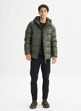 Lee Haki Erkek Mont L2520263801 Haki Mont