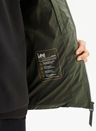 Lee Haki Erkek Mont L2520263801 Haki Mont