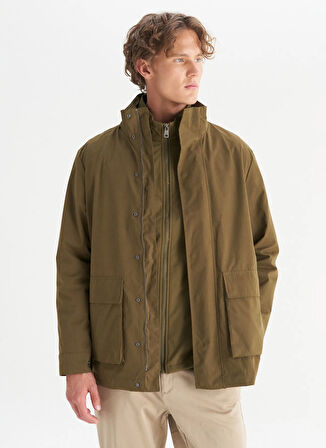 Wrangler Haki Erkek Parka W2520422801 Haki Parka