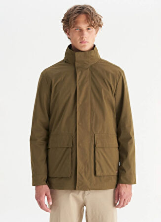 Wrangler Haki Erkek Parka W2520422801 Haki Parka