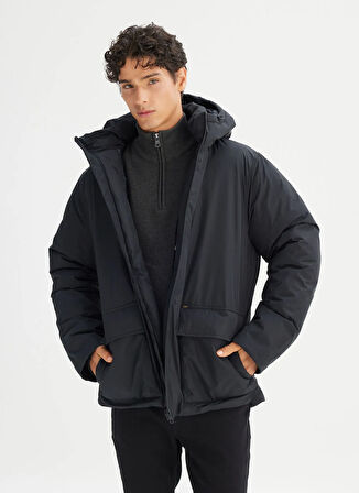 Lee Siyah Erkek Mont LR317064001 Siyah Mont