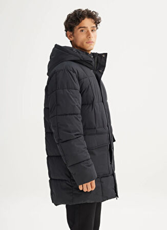 Lee Siyah Erkek Mont LR397064656 Siyah Mont