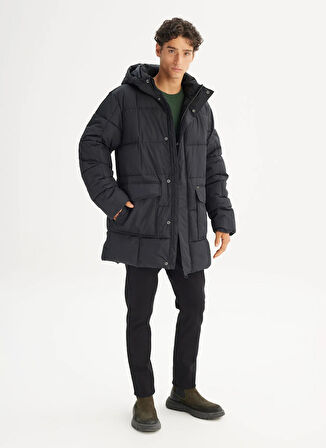 Lee Siyah Erkek Mont LR397064656 Siyah Mont