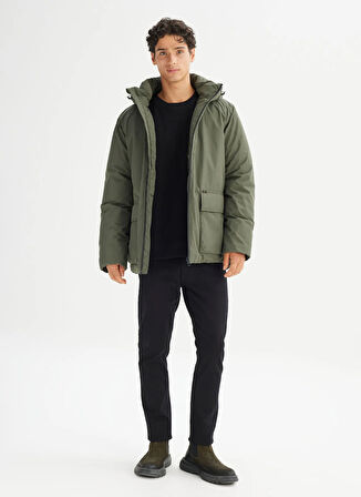 Lee Haki Erkek Mont LR317064901 Haki Mont