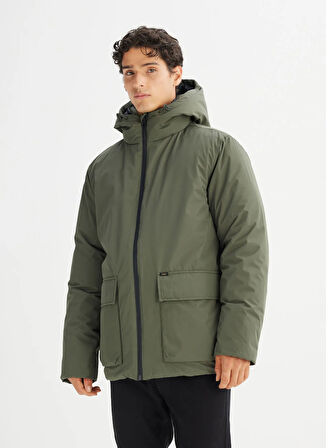 Lee Haki Erkek Mont LR317064901 Haki Mont