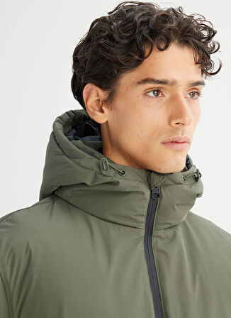 Lee Haki Erkek Mont LR317064901 Haki Mont