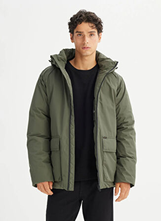 Lee Haki Erkek Mont LR317064901 Haki Mont