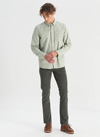 Wrangler Regular Fit Mint Erkek Gömlek MW241464303 Mint Yeşili Gömlek