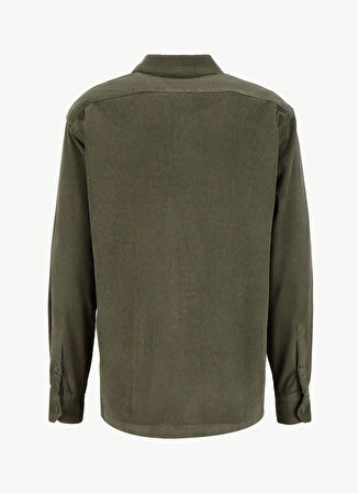 Lee Relaxed Haki Erkek Gömlek L2520353526 Haki Gömlek