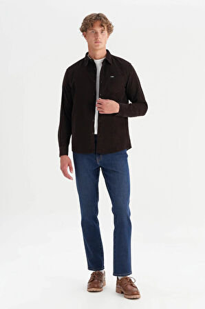 Wrangler Erkek Kadife Gömlek MW5A14A944