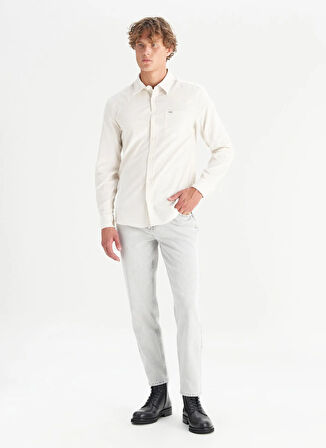 Wrangler Regular Fit Bej Erkek Gömlek MW5A14AXGI Bej Gömlek