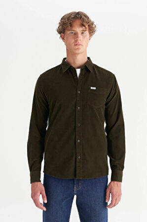 Wrangler Erkek Kadife Gömlek MW5A14AXIX