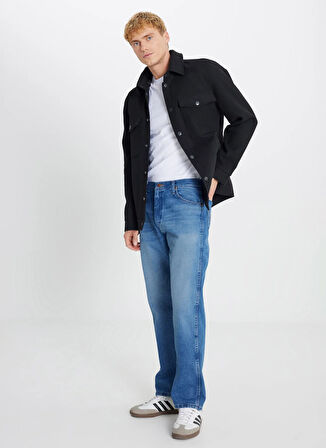 Wrangler Regular Fit Siyah Erkek Ceket W2520495001 Siyah Ceket