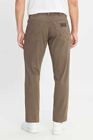 Texas Authentic Slim Fit Dar Kesim Normal Bel Bej Esnek Pantolon