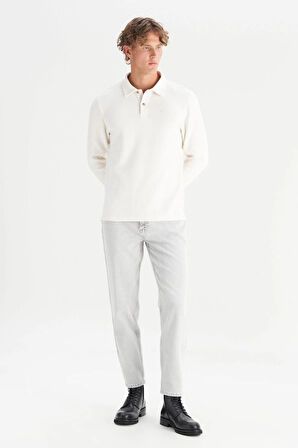 Wrangler Erkek Polo Yaka Sweatshirt W2520381104