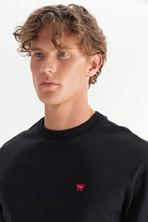 Wrangler Erkek Patch Logo Erkek Sweatshirt W2520255001