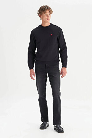 Wrangler Erkek Patch Logo Erkek Sweatshirt W2520255001