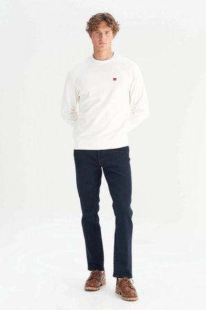 Wrangler Erkek Patch Logo Sweatshirt W2520255W02