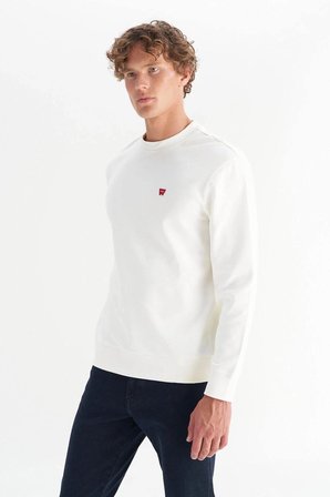 Wrangler Erkek Patch Logo Sweatshirt W2520255W02