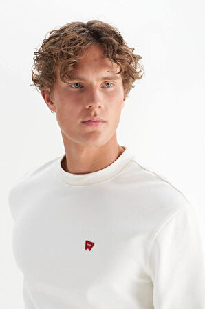 Wrangler Erkek Patch Logo Sweatshirt W2520255W02