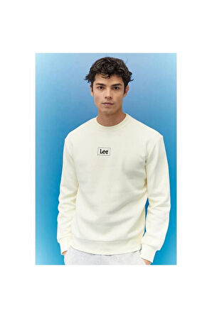 Lee Erkek Baskılı Sweatshirt L2520099102