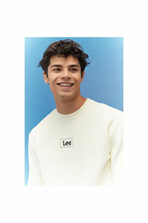 Lee Erkek Baskılı Sweatshirt L2520099102