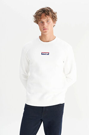 Wrangler Erkek Mid Logo Sweatshirt W2520133102