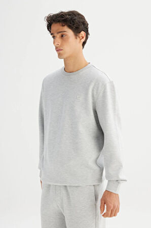 Lee Erkek Baskılı Sweatshirt L252030836
