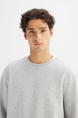 Lee Erkek Baskılı Sweatshirt L252030836
