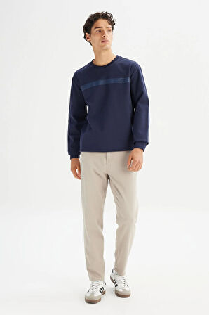 Lee Erkek Interlock Sweatshirt L242499411