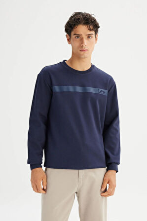Lee Erkek Interlock Sweatshirt L242499411