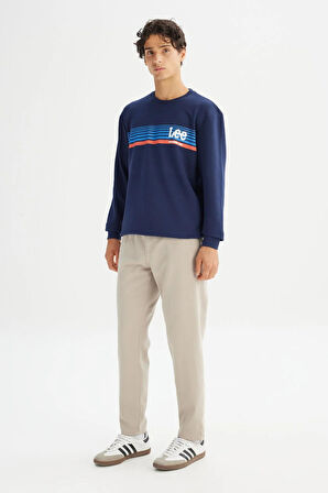 Lee Erkek Baskılı Sweatshirt L2520099411