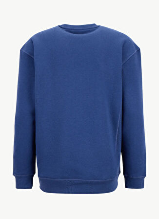 Lee Bisiklet Yaka Lacivert Erkek Sweatshırt L2520091422 Lacivert Sweatshirt
