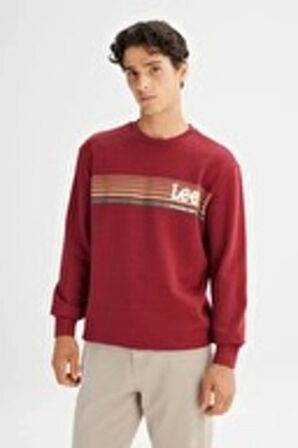 Lee Erkek Baskılı Sweatshirt L2520099810