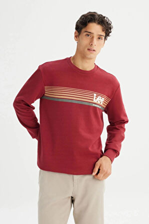 Lee Erkek Baskılı Sweatshirt L2520099810