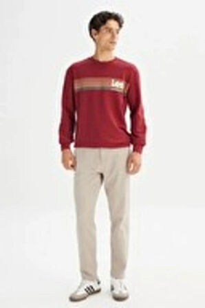 Lee Erkek Baskılı Sweatshirt L2520099810